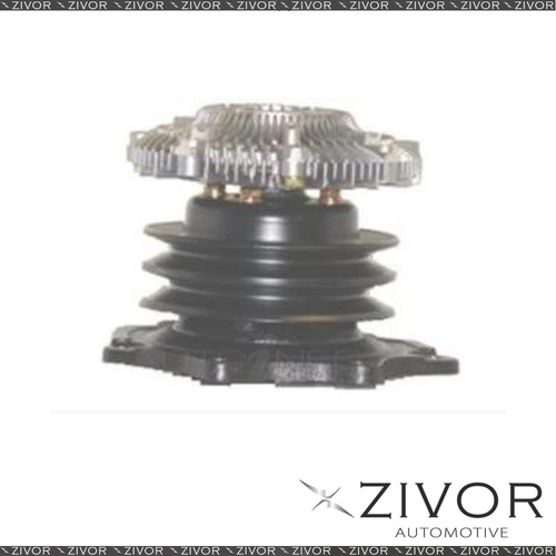 MOTORGEAR Water Pump For Nissan Navara D21 (Twin pulley) 2.5L TD25 1988-1991