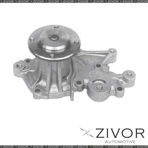 MOTORGEAR Water Pump For Holden Drover 1.3 4x4 (QB) Ute Petrol 1985-1987 WP3037M