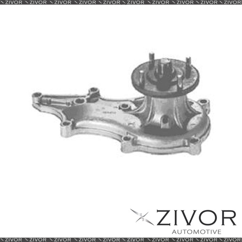 MOTORGEAR Water Pump For Toyota Hilux RN90 to 110 (Small impeller) 22R 1989-1998
