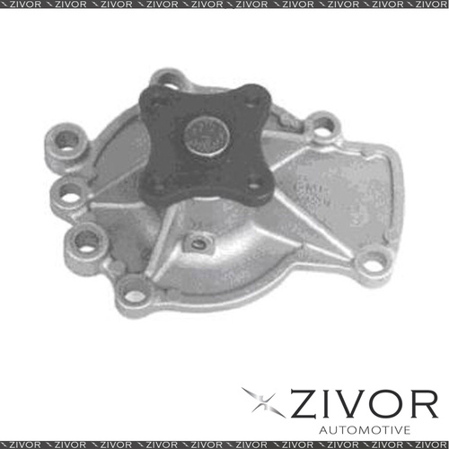 MOTORGEAR Water Pump For Nissan Primera 2.0 (P10) Sedan 1991-1996 #WP3050M