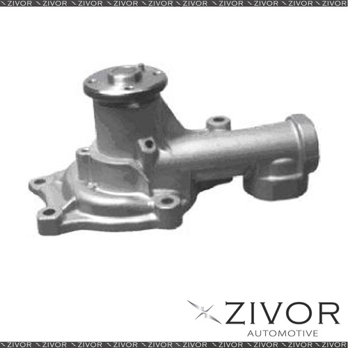 MOTORGEAR Water Pump For Mitsubishi Galant 2.0 E39A, E38A, E33A Petrol 1989 -92