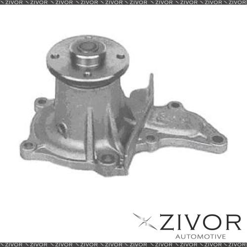 MOTORGEAR Water Pump For Holden Nova 1.6 LG Hatchback Petrol 1994-97 #WP3084M