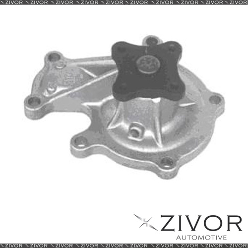MOTORGEAR Water Pump For Nissan Navara D22 2.4L KA24DE DOHC 1999-2001 WP3099M