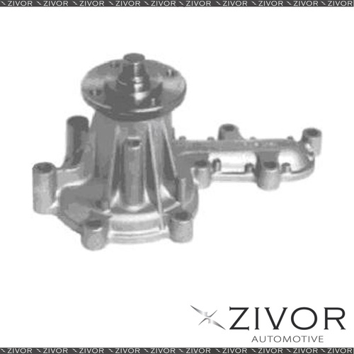 ALCIUS Water Pump For Toyota Landcruiser HZJ79 4.2L 1HZ 3/1998-11/2002 #WP3106AC