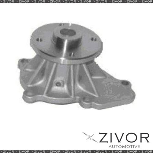 MOTORGEAR Water Pump For Nissan Navara 2.4 RWD D21 Cab Chassis 1992-1997 WP3118M