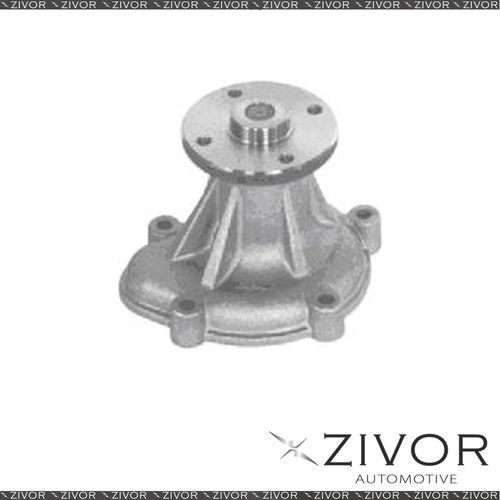 MOTORGEAR Water Pump For Nissan Escargo G20A Van E13,E15 1986 on #WP3150M