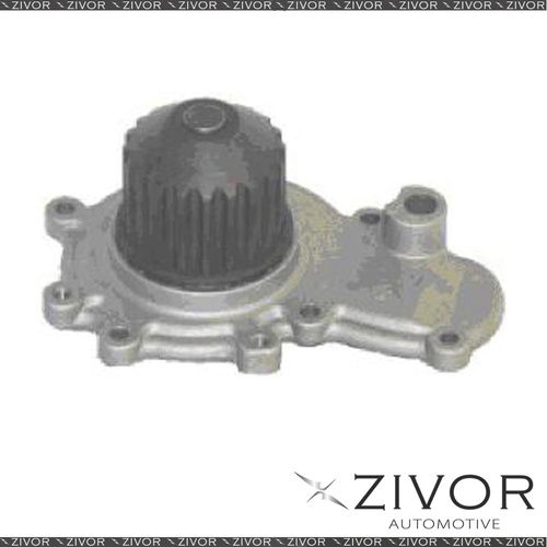 MOTORGEAR Water Pump For Chrysler PT Cruiser 2.0L 3T DOHC 8/2000-11/2005 WP6009M