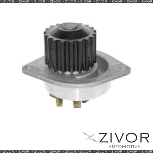 MOTORGEAR Water Pump For Peugeot 206 1.6i 1.6L TU5JP4 16V DOHC 2/2001-6/2007