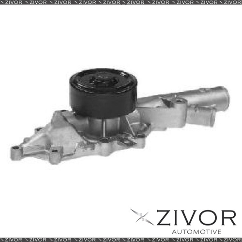 MOTORGEAR Water Pump For Mercedes Benz C220 W203 OM611.962 2002-6/2007 #WP6454M