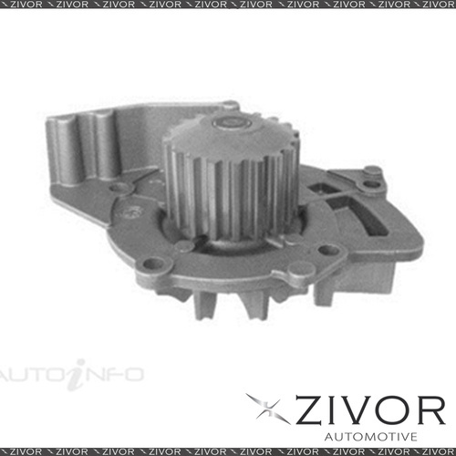 MOTORGEAR Water Pump For Fiat Scudo 2.0L 120MULTI DOHC Turbo 4/2008 on #WP6455M