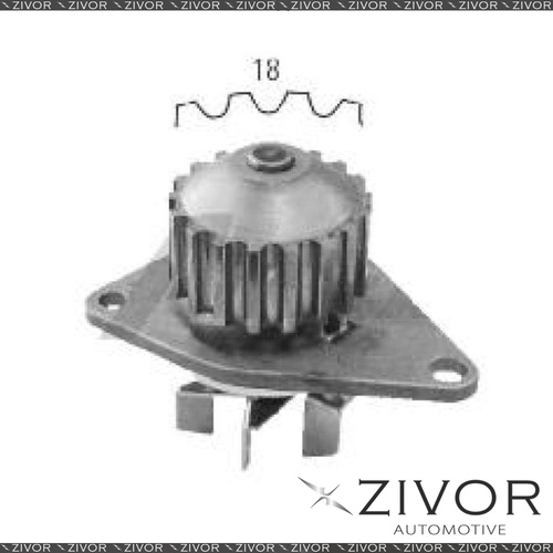 MOTORGEAR Water Pump For Peugeot 206 1.4 i 55kw Hatchback 1998-2007 WP6459M