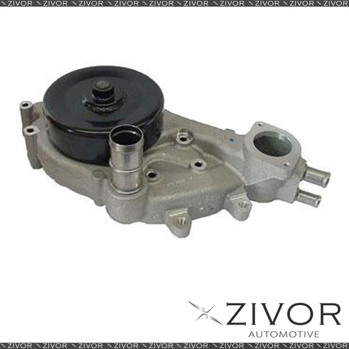 MOTORGEAR Water Pump For Holden Commodore VZ, VE Gen 4 6.0L L77, L78 V8 #WP6555M