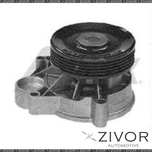MOTORGEAR Water Pump For Bmw 318d E46 2.0L M47 Diesel 7/2001 on #WP7140M