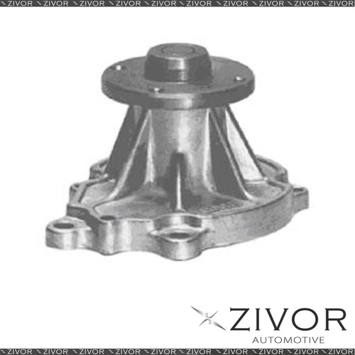 MOTORGEAR Water Pump For Nissan 2400 L24 1966-1970 *By Zivor* #WP754M