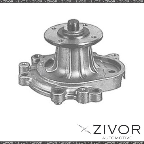 MOTORGEAR Water Pump For Toyota Blizzard LD10 2.2L L Diesel 1982-1985 #WP819M