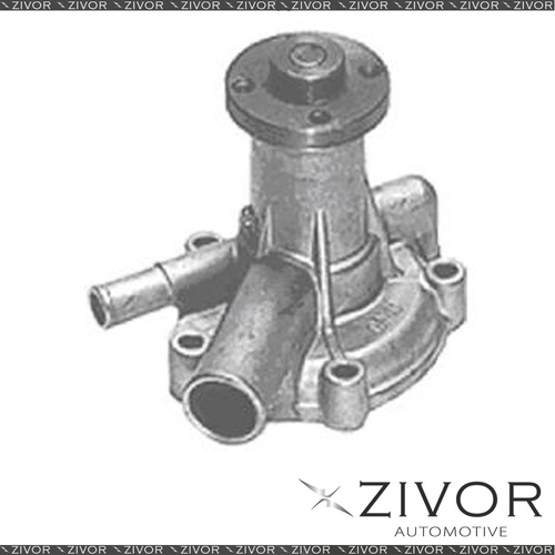 MOTORGEAR Water Pump For Suzuki Carry ST10,ST20 3 Cyl 593L LJ50 1976-1981 WP821M