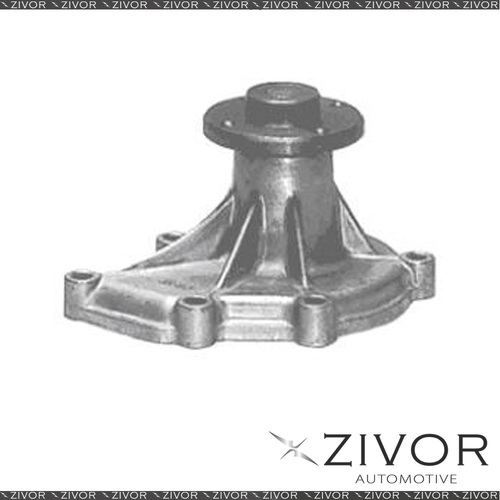 MOTORGEAR Water Pump For Holden Gemini 1.6 (TD) Van Petrol 1978-1979 #WP827M