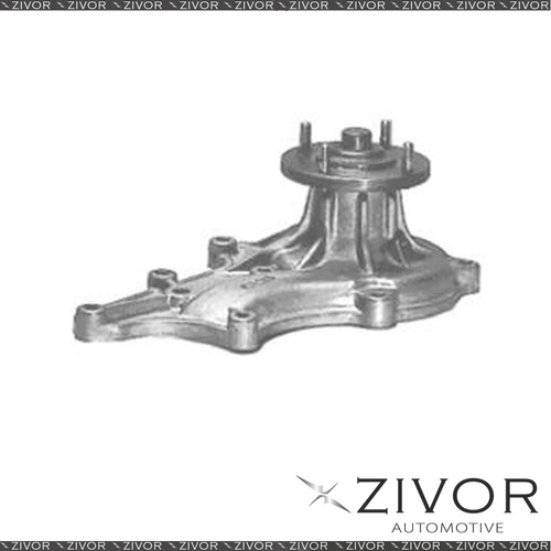 MOTORGEAR Water Pump For Toyota Corona RT133 Liftback 2.0L 21RC 1981-1982 WP842M