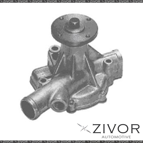 MOTORGEAR Water Pump For Nissan Urvan 2.0 E23 Van Petrol 1982-1982 #WP844M