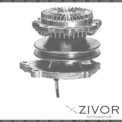 MOTORGEAR Water Pump For Nissan 200B 200B L20 1977 - 1981 #WP845M