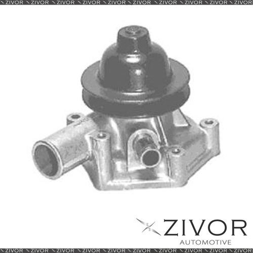 MOTORGEAR Water Pump For Subaru Brumby A69,AS 1.8L EA81 1981-1990 #WP848M