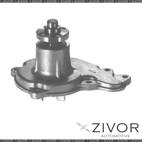 MOTORGEAR Water Pump For Mazda RX-2 12A Rotary Coupe Rotary 1970-1976 WP851M