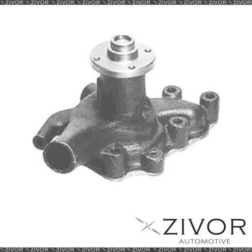 MOTORGEAR Water Pump For Holden Rodeo KBD 2.0L C190 Diesel 1980-1981 #WP864M