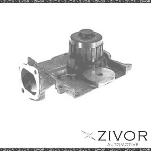 MOTORGEAR Water Pump For Ford Courier 2.0 PC Cab Chassis Petrol 1989-1992 WP895M