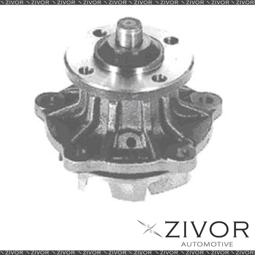 ALCIUS Water Pump For Toyota Landcruiser HJ75, PZJ100 4.0L 2H 1984 on #WP896AC