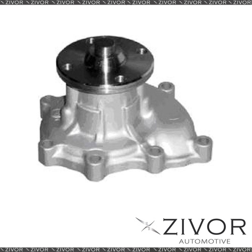 MOTORGEAR Water Pump For Kia K2700 2.7L J2 Diesel 9/2002 on *By Zivor* #WP9898M