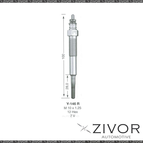 NGK GLOW PLUG For DAIHATSU Y-146R *By Zivor*