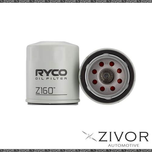 New RYCO Oil Filter Z160 *By ZIVOR*