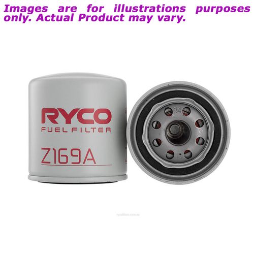 New RYCO Fuel Filter For DAIHATSU DELTA 3000kg V78 3.4L 2D Cab Chassis Z169A