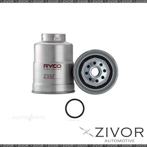 RYCO Fuel Filter For NISSAN BLUEBIRD EEX-L ATTESA U13 2.0L 4D Sdn CD20 1991-1995