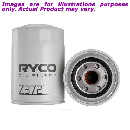 New RYCO Oil Filter For MITSUBISHI FUSO CANTER 635 FE 3.6L 2D Truck Z372