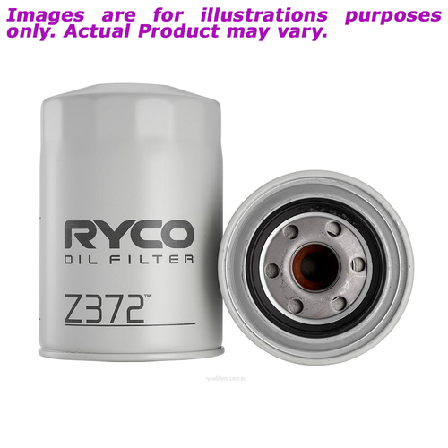 New RYCO Oil Filter For MITSUBISHI TRITON GLX, GLX-R, GLS MK Z372