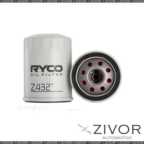 New RYCO Oil Filter Z432 *By ZIVOR*