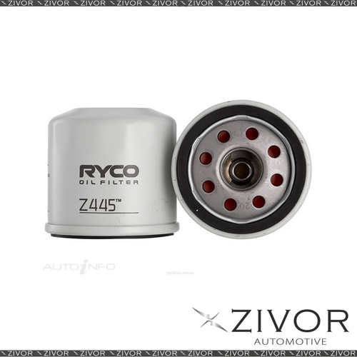 New RYCO Oil Filter Z445 *By ZIVOR*