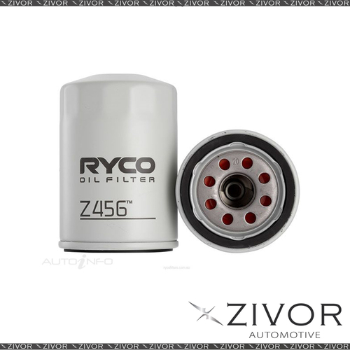New RYCO Oil Filter Z456 *By ZIVOR*