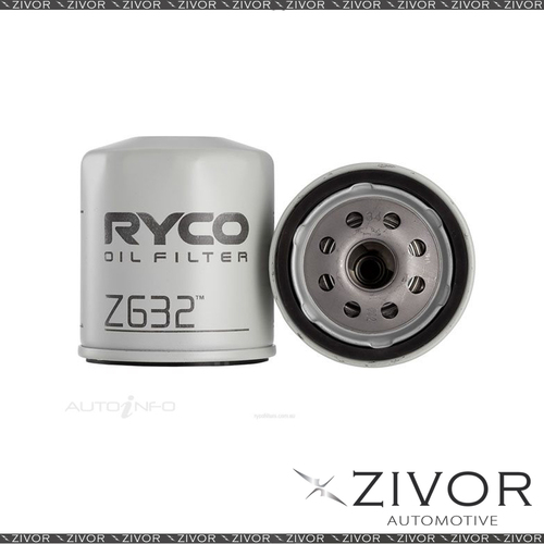 New RYCO Oil Filter Z632 *By ZIVOR*