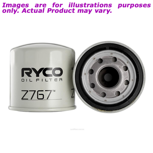 New RYCO Oil Filter For ISUZU NPR450 NPR 5.2L 2D Truck 4HK1 1998-On Z767