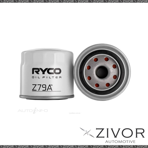 New RYCO Oil Filter Z79A *By ZIVOR*
