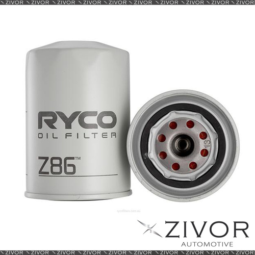 New RYCO Oil Filter For Leyland P76 4.4L V8 16V 4D Sedan OHV #Z86