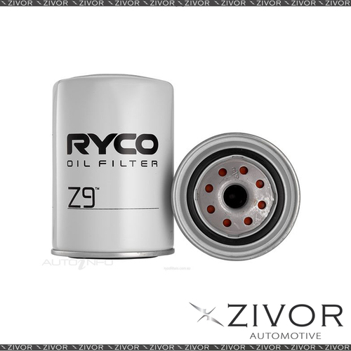 New RYCO Oil Filter Z9 *By ZIVOR*