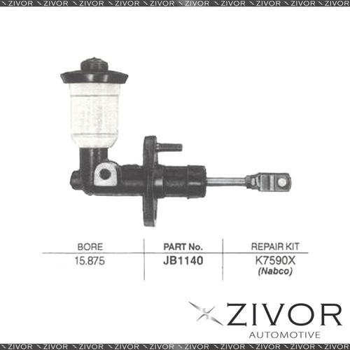 New PROTEX Clutch Master Cylinder For Toyota Celica,Corona,Hilux,Corolla PROTEX