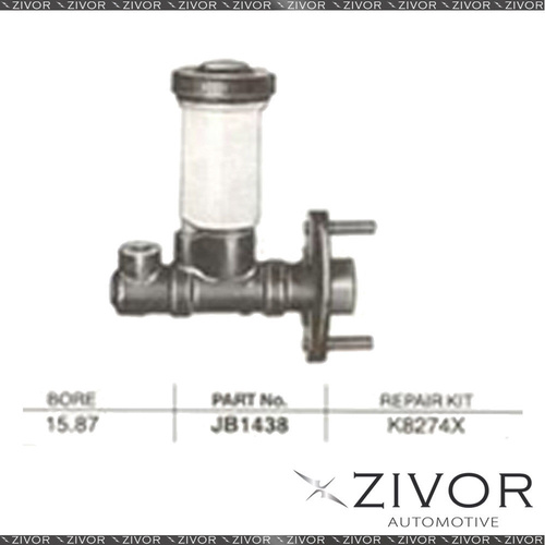 PROTEX Clutch Master Cylinder For Mazda RX-7 Series 3/ 626 2.0L MA PROTEX JB1438