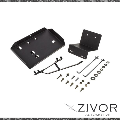 New Hulk 4X4 Dual Battery Tray For Toyota Hilux Manual & Auto #DBT0481