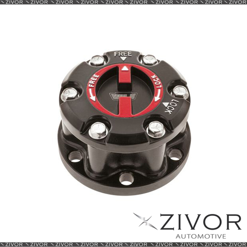 New Hulk 4X4 Freewheel Hub For Rodeo Colorado Jackaroo D-Max #FWH003