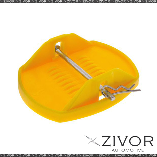 Hulk 4X4 Caravan Jack Pad Set (4Pk) By Zivor #HU0206