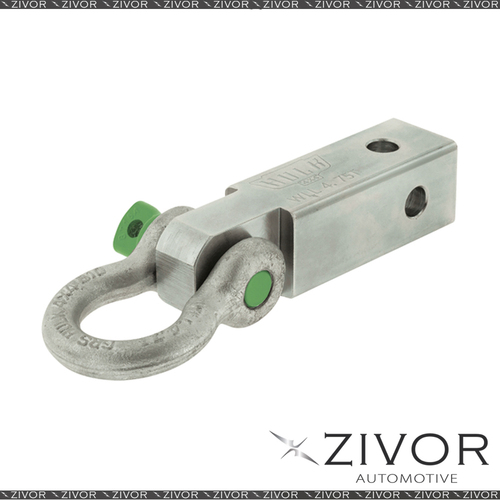 New Hulk 4X4 Recovery Hitch With Bow Shackle #HU1031